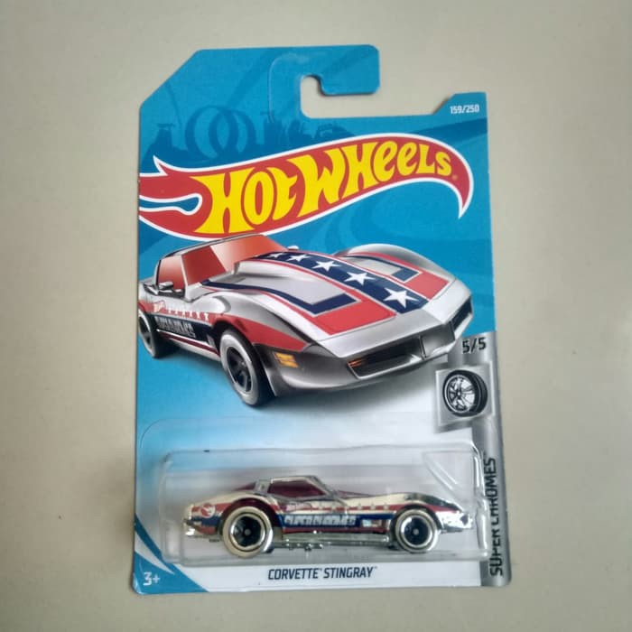 corvette stingray super chrome