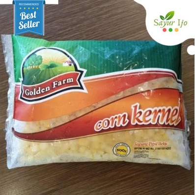

GOLDEN FARM Jagung Manis Biji Pipilan 500 Gram / Pack Fresh Frozen Peeled Corn Sayur Hijau Segar