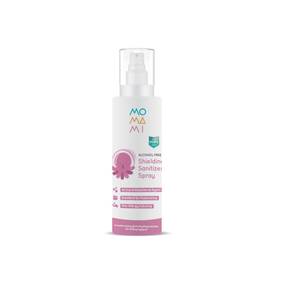 Momami Shielding Sanitizer Spray Pembersih Tangan 100ml