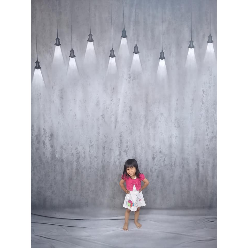 Kain Background Dinding Abstrak Lampu