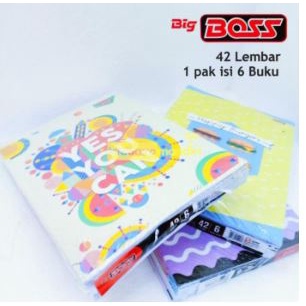 

LANGSUNG ORDER BUKU TULIS BIG BOSS PACK