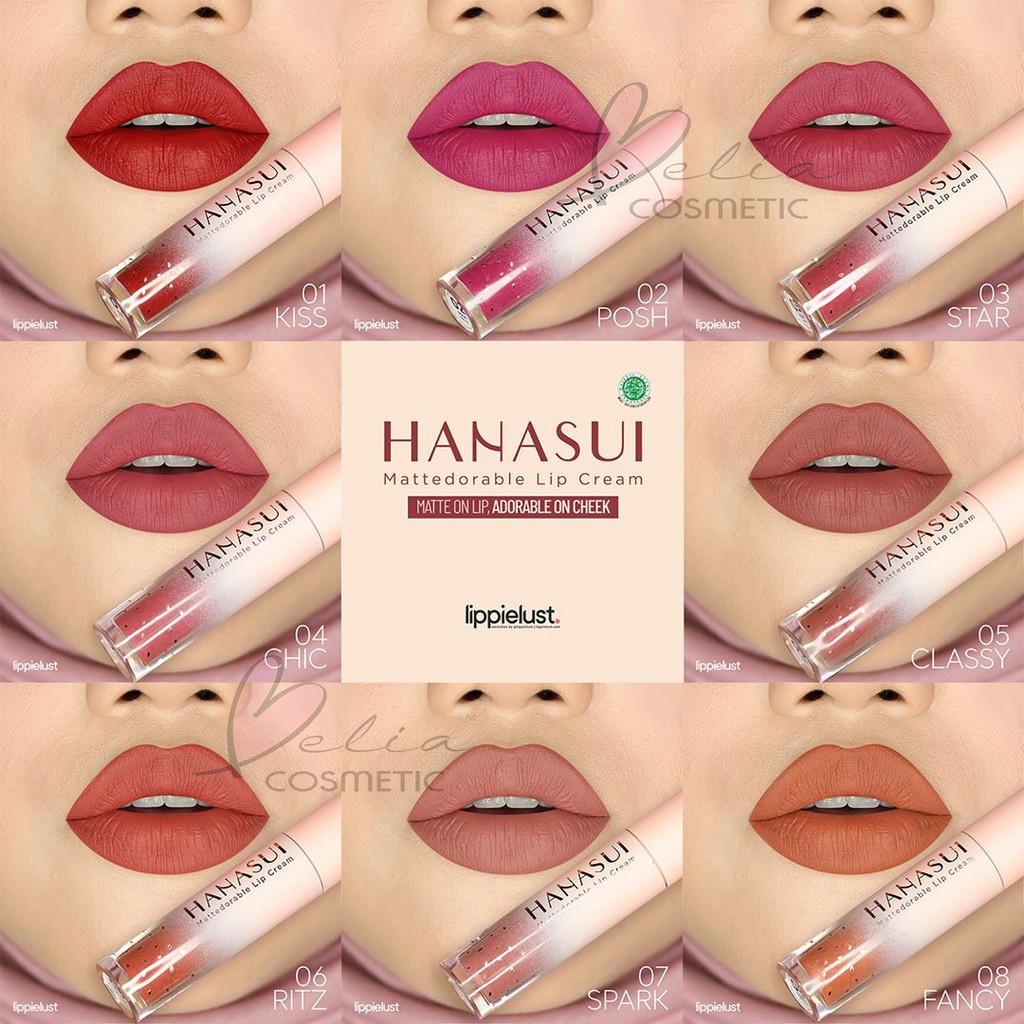 Jual Lipstick Mattedorable Lip Cream Tintdorable Lip Tint - HANASUI