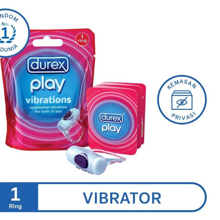 Model Baru Best produk Durex Play Vibrator Ring - Alat Bantu Seks Pria &amp; Wanita !!