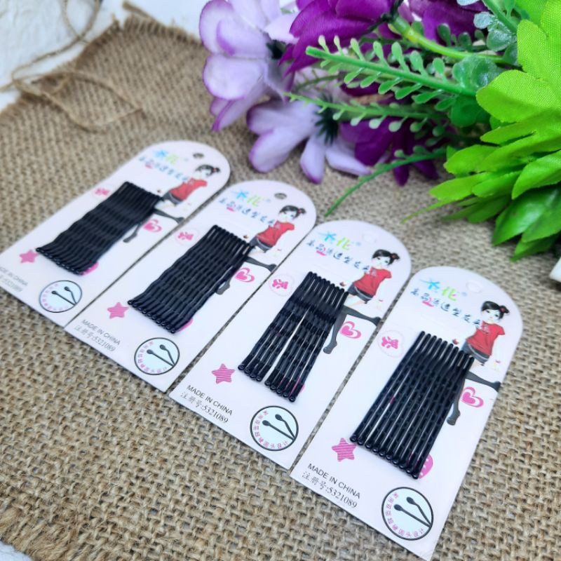 JEPIT RAMBUT isi 10pcs JEPIT HAIR PIN JEPIT LIDI