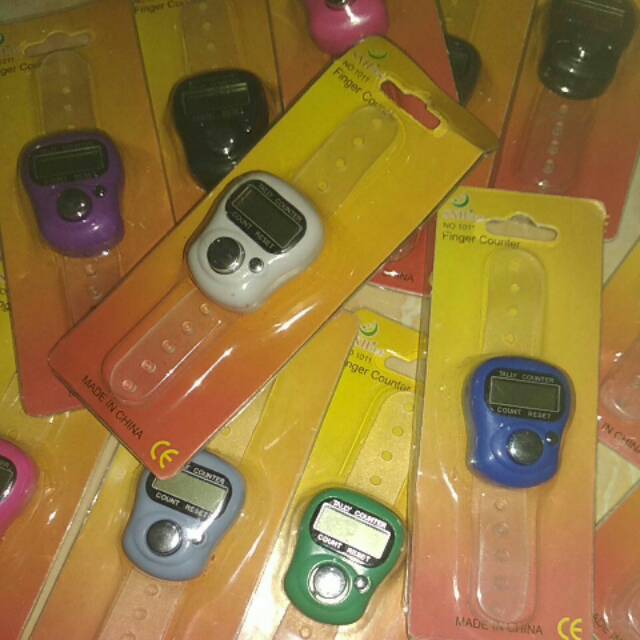 TASBIH DIGITAL MURAH/SOUVENIR
