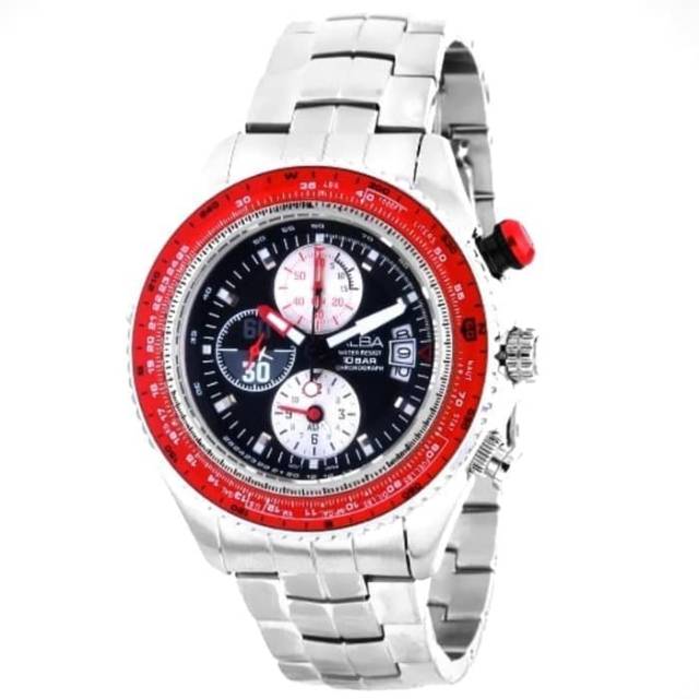 Jam Tangan Alba Pria AF3F17 AF3F17X1 Original Bergaransi Resmi 1 Tahun