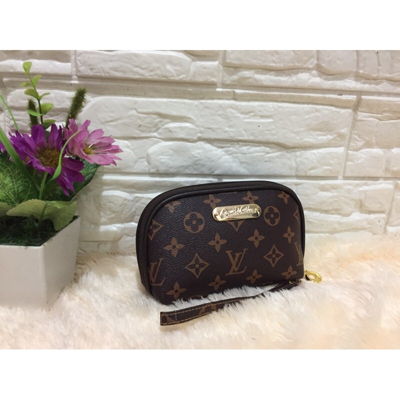 DOMPET LV OVAL wanita luois vitton-Mono