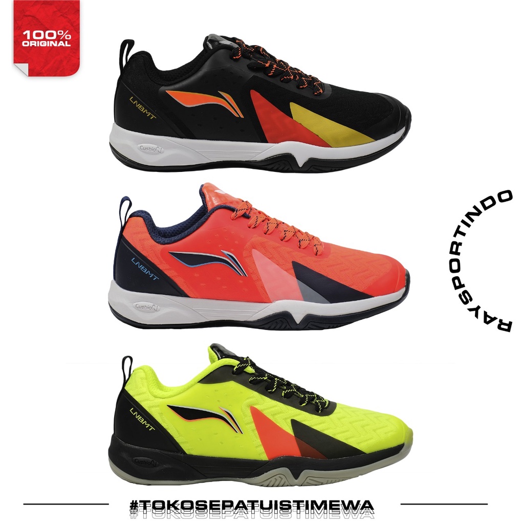 SEPATU BADMINTON LINING CLOUD ACE X2 3 WARNA