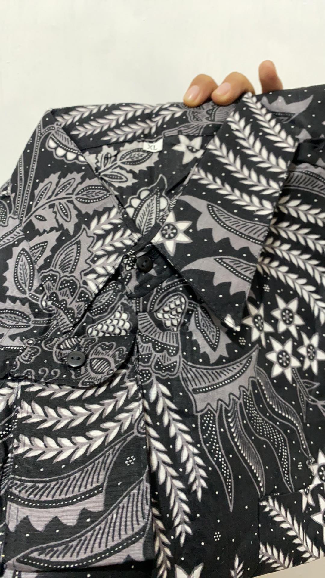 (termurah - Ori & Real Pic! Busui_3 Warna) Batik Couple Andhini Kebaya Couple Brukat Anabel - Bs073