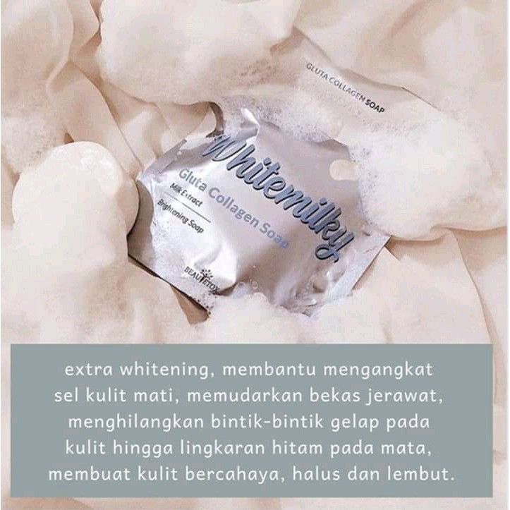 

Gluta colagen soap