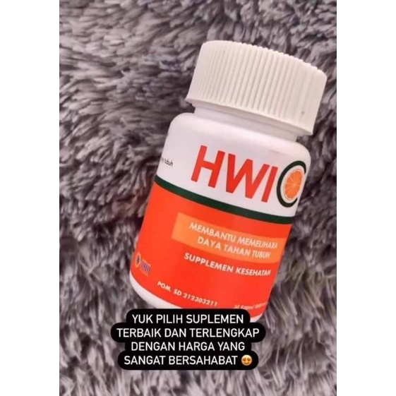 Vitamin HWI C Ory HWI