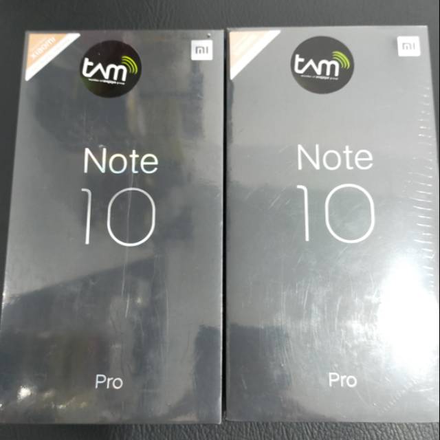 XIAOMI MI NOTE 10 PRO 8/256GB GARANSI RESMI TAM