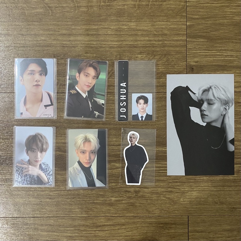 Seventeen Joshua Hitorijanai HMV, 2019 & 2021 Season’s Greetings Set, Membership Kit Set PC