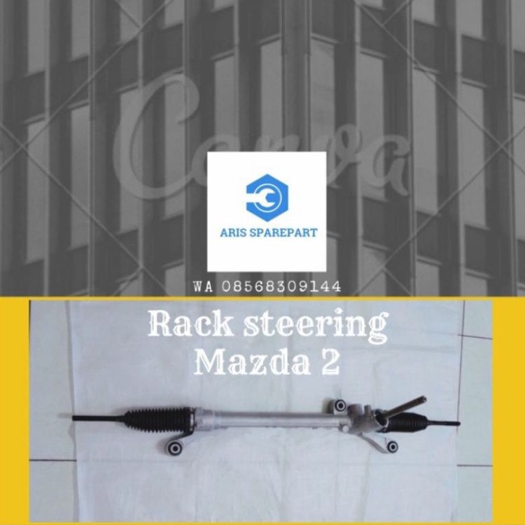 Rack steering rack steer eps Mazda 2 atau Ford Fiesta Original