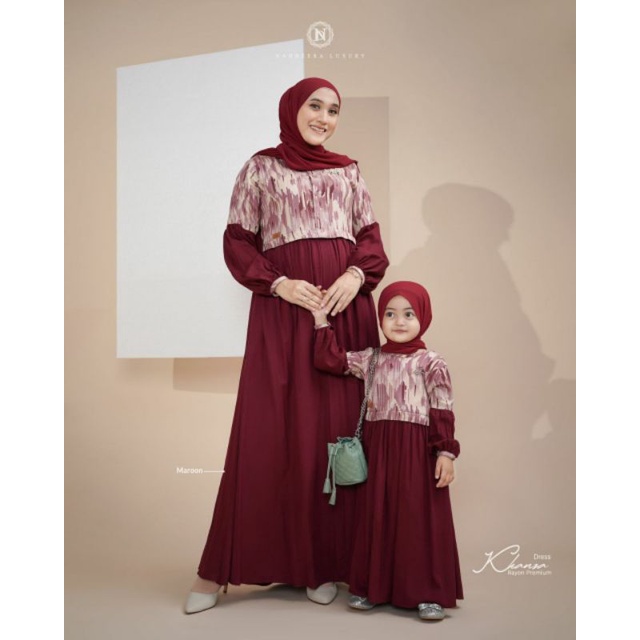 Khanza Couple Dress Kids By Nadheera Luxury
