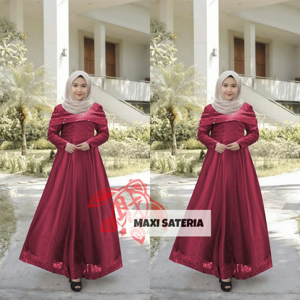 MAXI SATERIA 4Warna