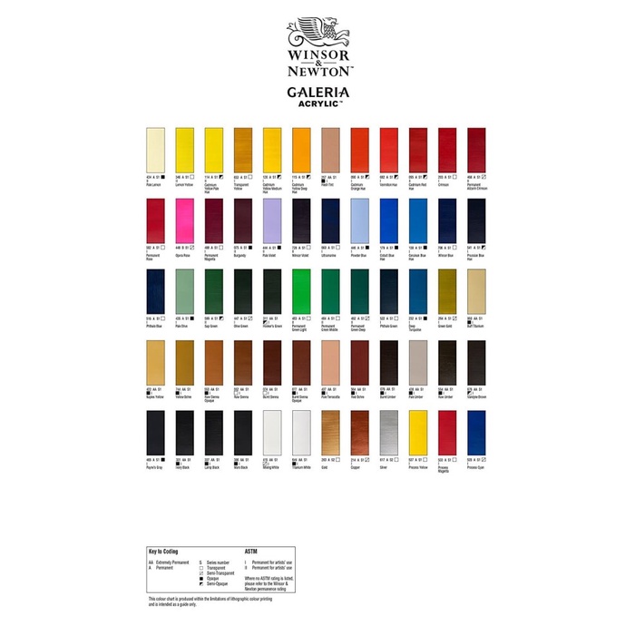 

Winsor & Newton Galeria Acrylic 500 ml