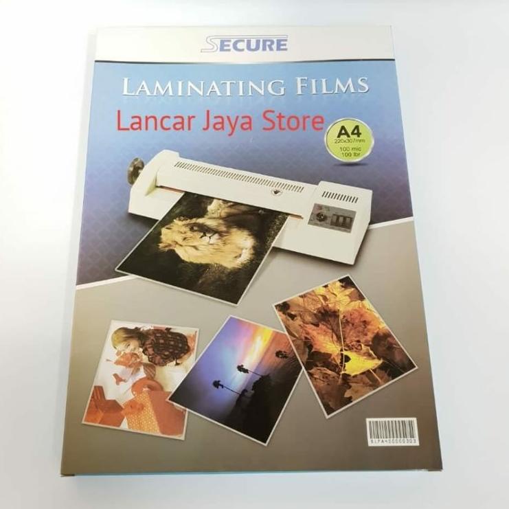 

Trend - Plastik Laminating A4 100 micron 시