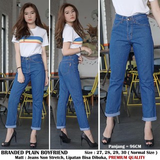 MFcollection CELANA  BOYFRIEND  JEANS  WANITA 5W IMPORT 