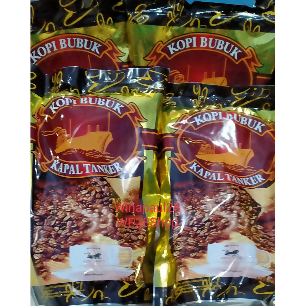 

Kopi Kapal Tanker @1000gram, New !!!