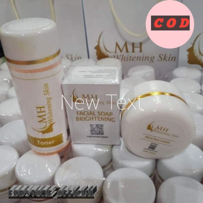 (COD) MH WHITENING CREAM