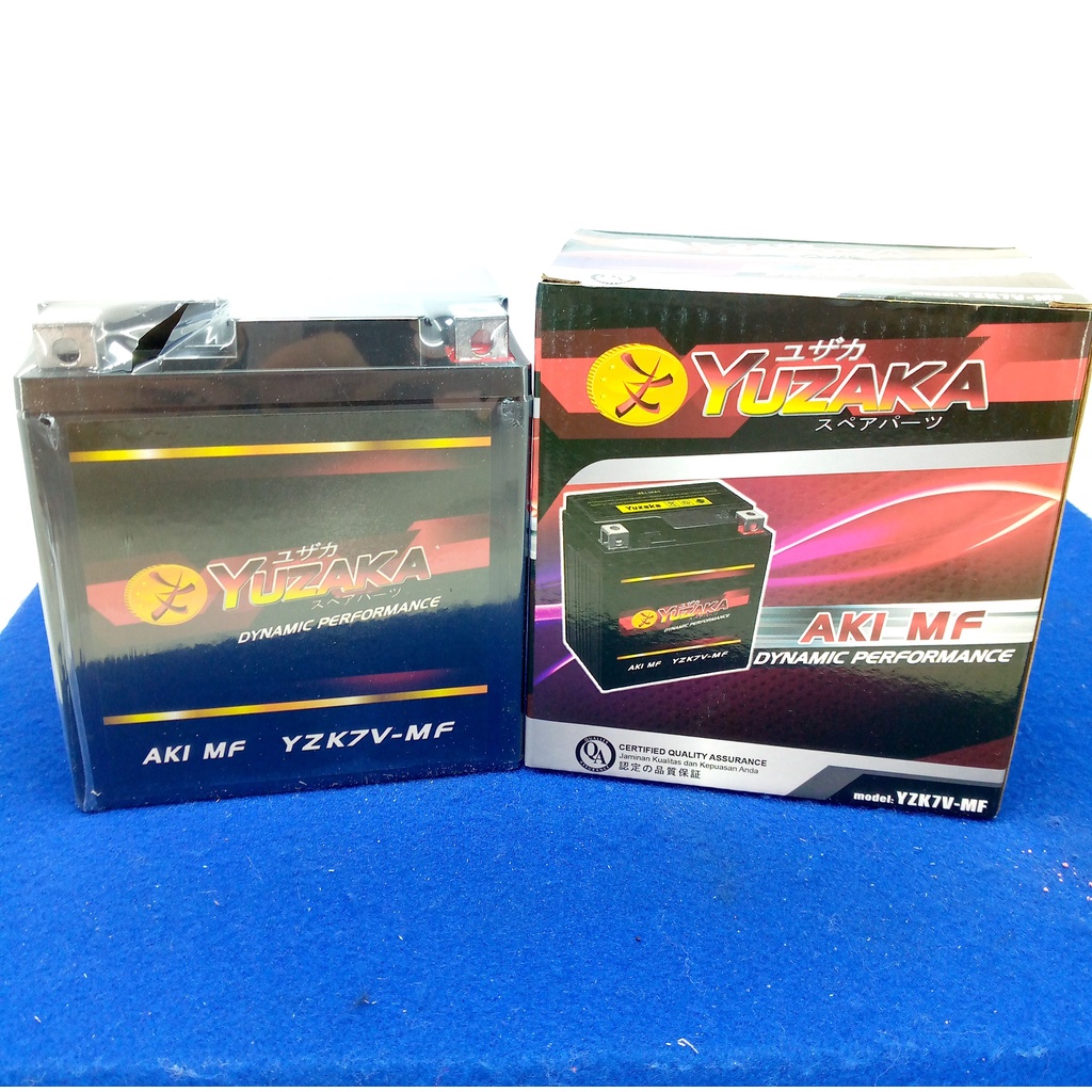 ACCU / Aki MOTOR KERING YUZAKA YZK7V-MF