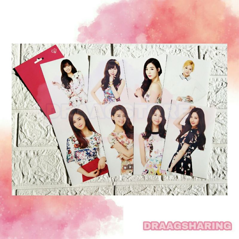 [ READY STOCK ] SNSD - PHOTO SET SMTOWN CEOX