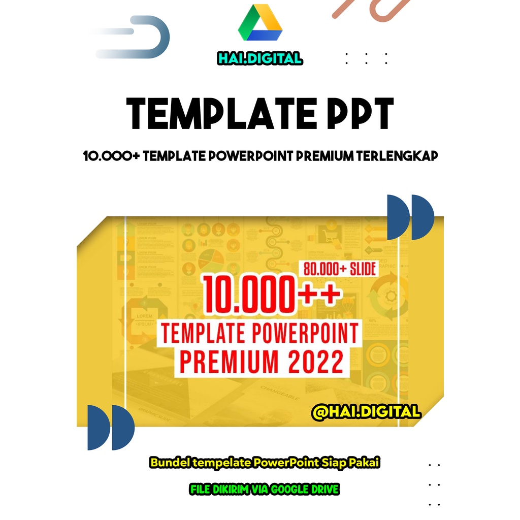 10000+ Template PowerPoint Premium Terlengkap