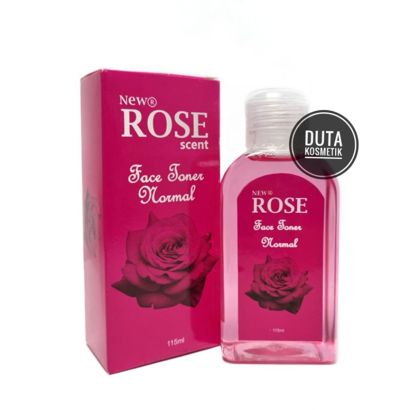 TONER ROSE SCENT 115ml BPOM - (TONER ROSE NEW)