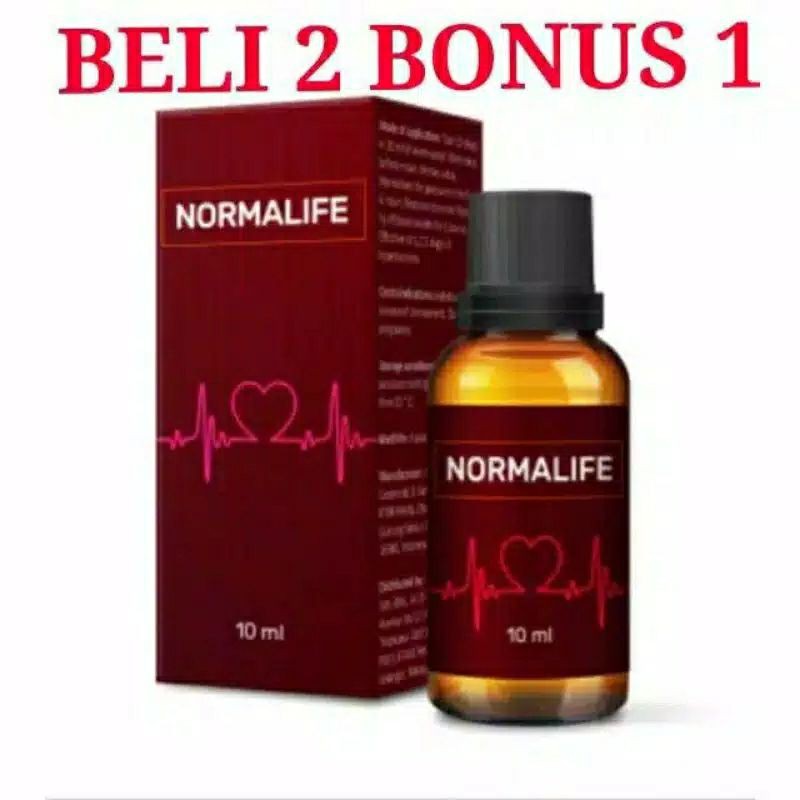 PROMO_NORMALIFE ASLI Obat Atasi Masalah Kesehatan Tubuh Lulus Uji BPOM