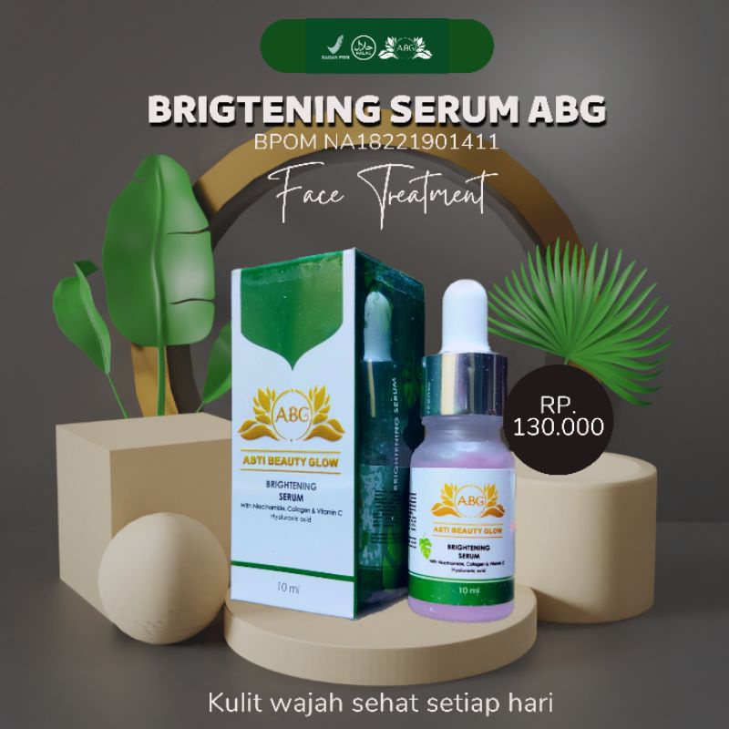 *FREE GIFT* SERUM BRIGHTENING ABG/AWS BEAUTY SKIN