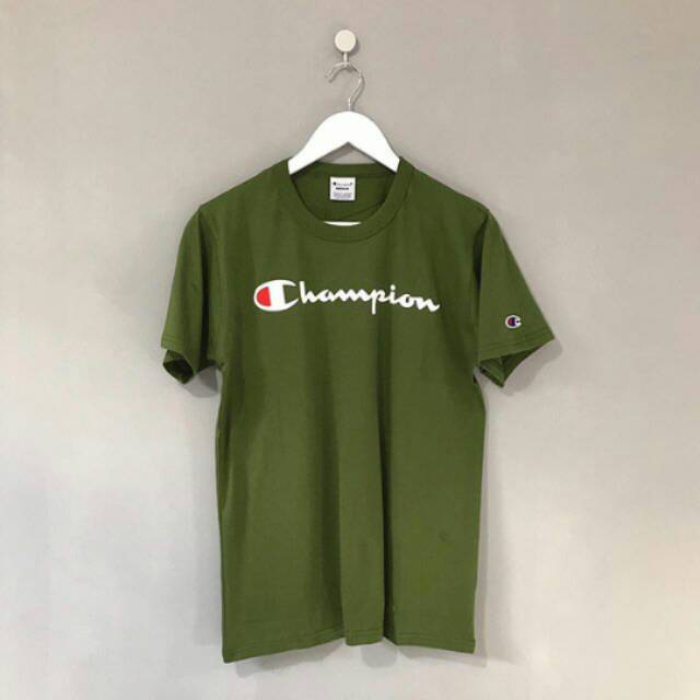 champion tee green