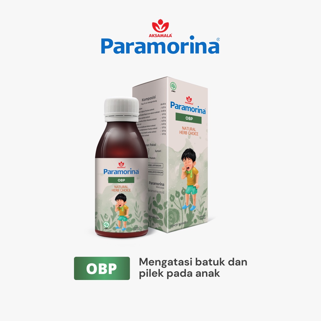Paramorina OBP - Obat Batuk Pilek Anak