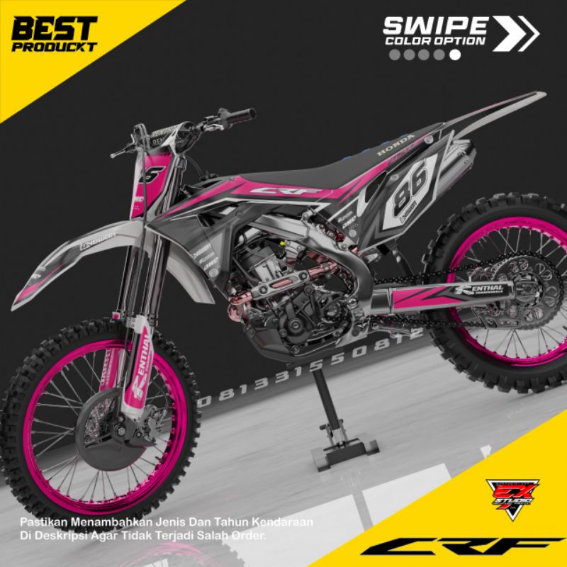 decal crf 250,150