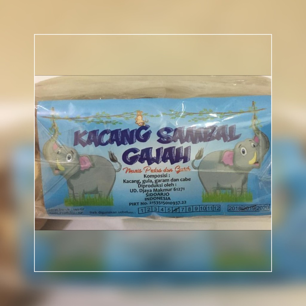 Kacang Sambal Gajah