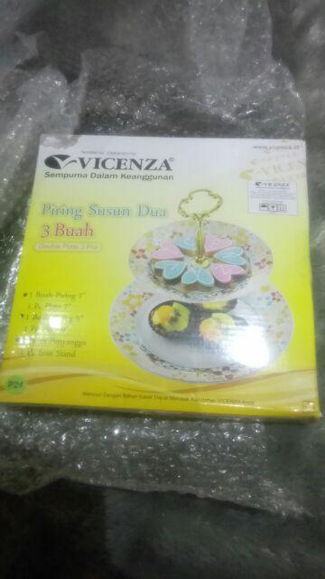 Piring Saji Vicenza Makanan Kecil - P24