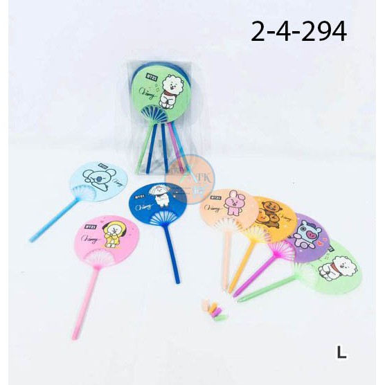 

Gel pen Kipas Karakter Unik Type A-113
