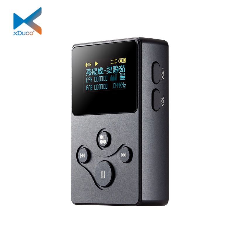 2021 NEW XDUOO X2S Hi-Res Lossless DSD128 PCM 128GB OLED Portable Music Player