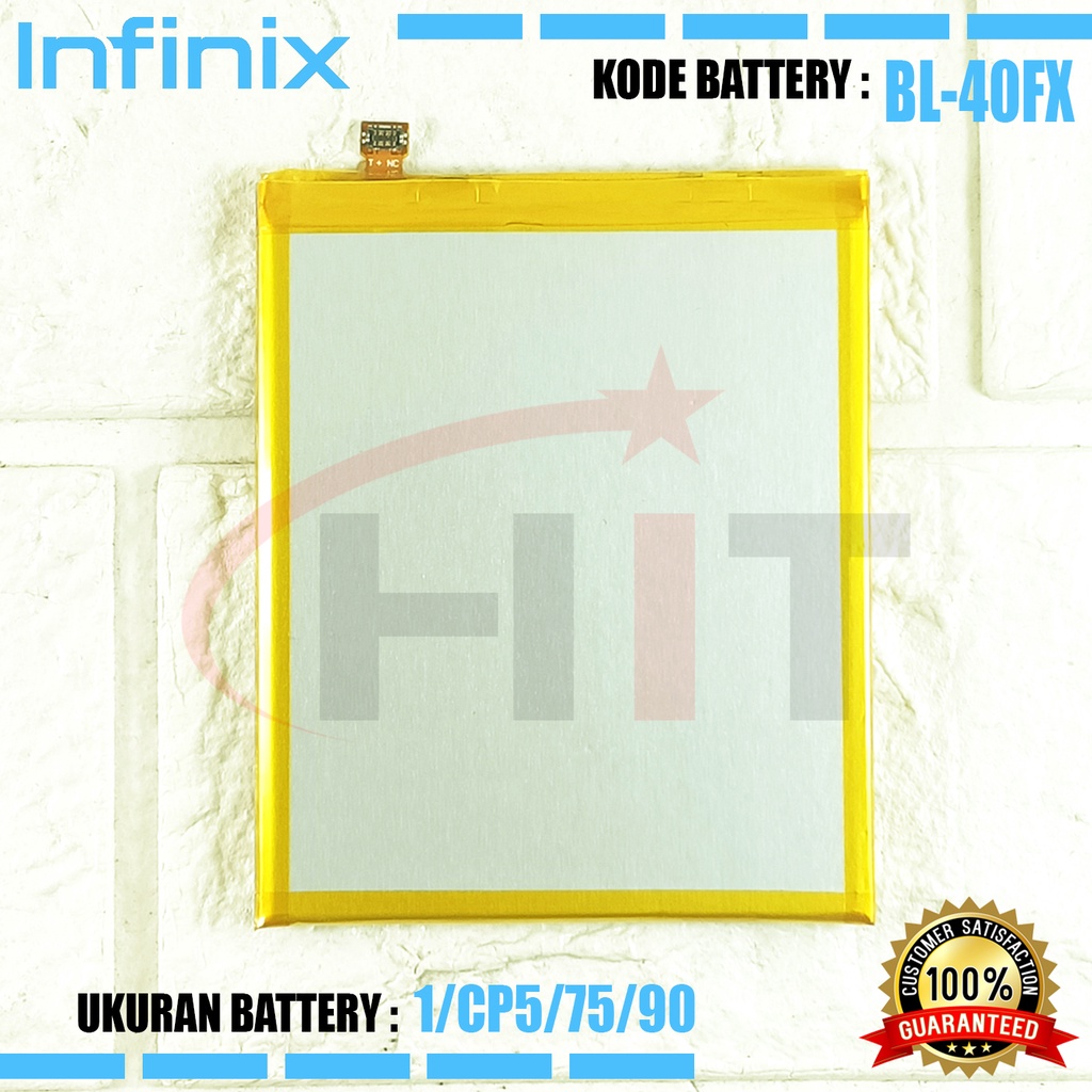 Baterai Battery INFINIX BL-40FX Zero 4+ 4 Plus X602 X603 X574