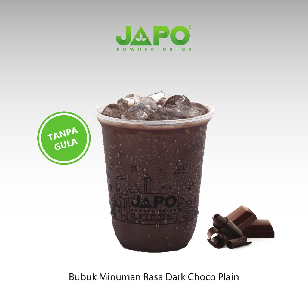 

JAPO Bubuk Minuman Dark Choco Plain 1 Kg