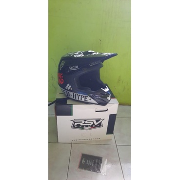 HELM RSV ORCA HITAM / Helm rsv orca hitam