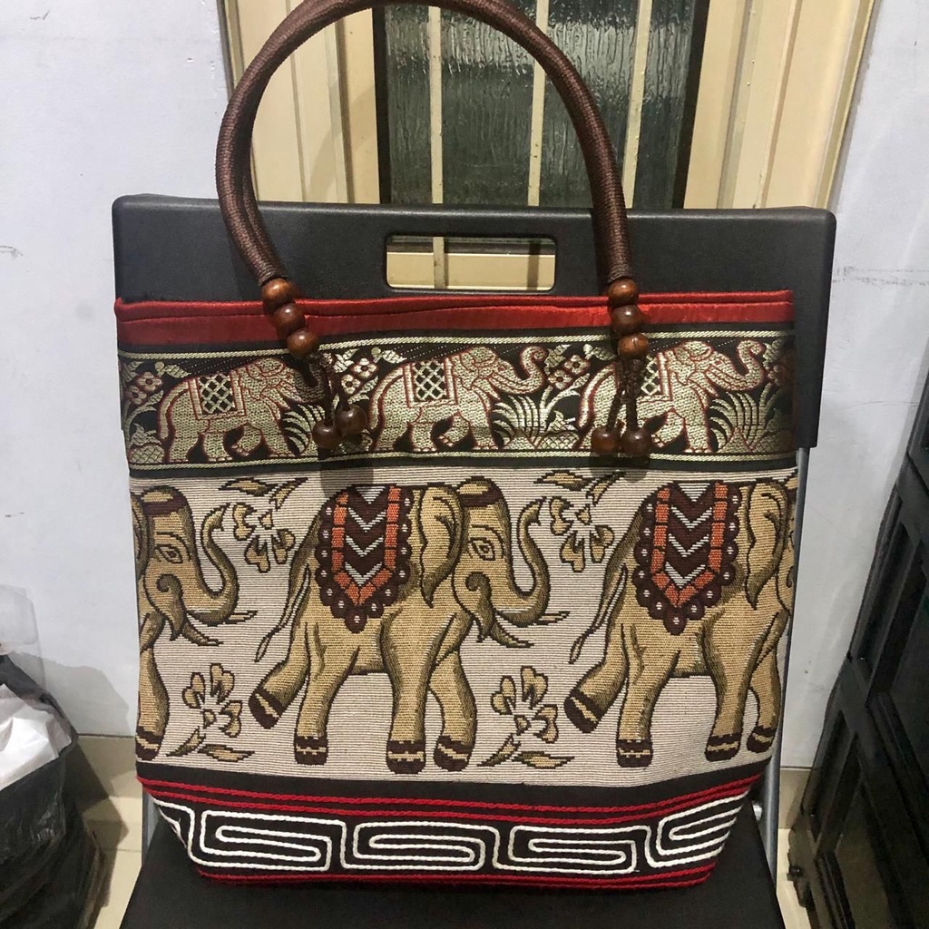 totebag thailand gajah