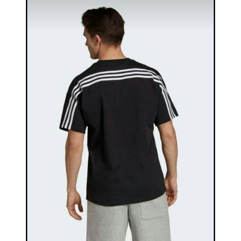 T. Shirt Must Haves 3- Stripes Tee Adidas Original Branded