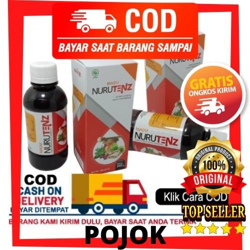 

[PROMO] [Bisa COD] Madu Nurutenz Obat Darah Tinggi Obat Herbal Hipetensi Tekanan Darah Madu Nuruten