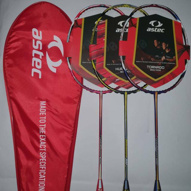 Raket Badminton Astec Tornado 900 Original