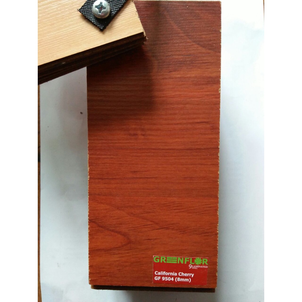 Parket Greenfloor lantai kayu HDF tebal 8mm kualitas terjamin