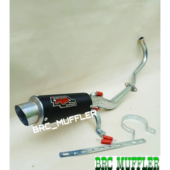 KNALPOT RACING R9 VARIO 110 KARBU/VARIO 110 CBS/VARIO 110 FI/VARIO 125 OLD/VARIO LED 125/VARIO LED 1