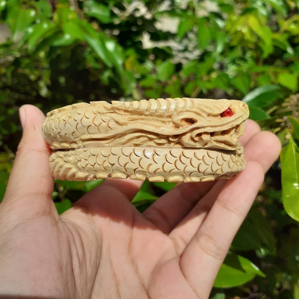 Gelang Naga/Gelang Bahar Naga/Gelang Bahar Putih/Gelang Bahar Putih Naga/gelang putih/gelang batu/ge