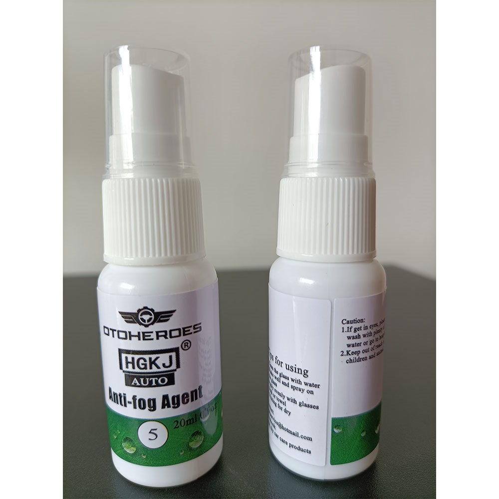 Anti Fog Kaca Mobil Cairan Anti Embun 20 ml