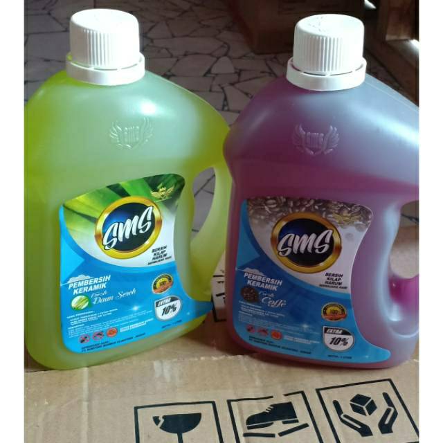 SMS super laundry (pembersih lantai)